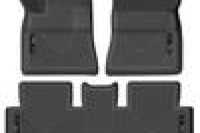 Husky Liners 17-21 Tesla 3 Weatherbeater Front & 2nd Seat Floor - Black - Mats