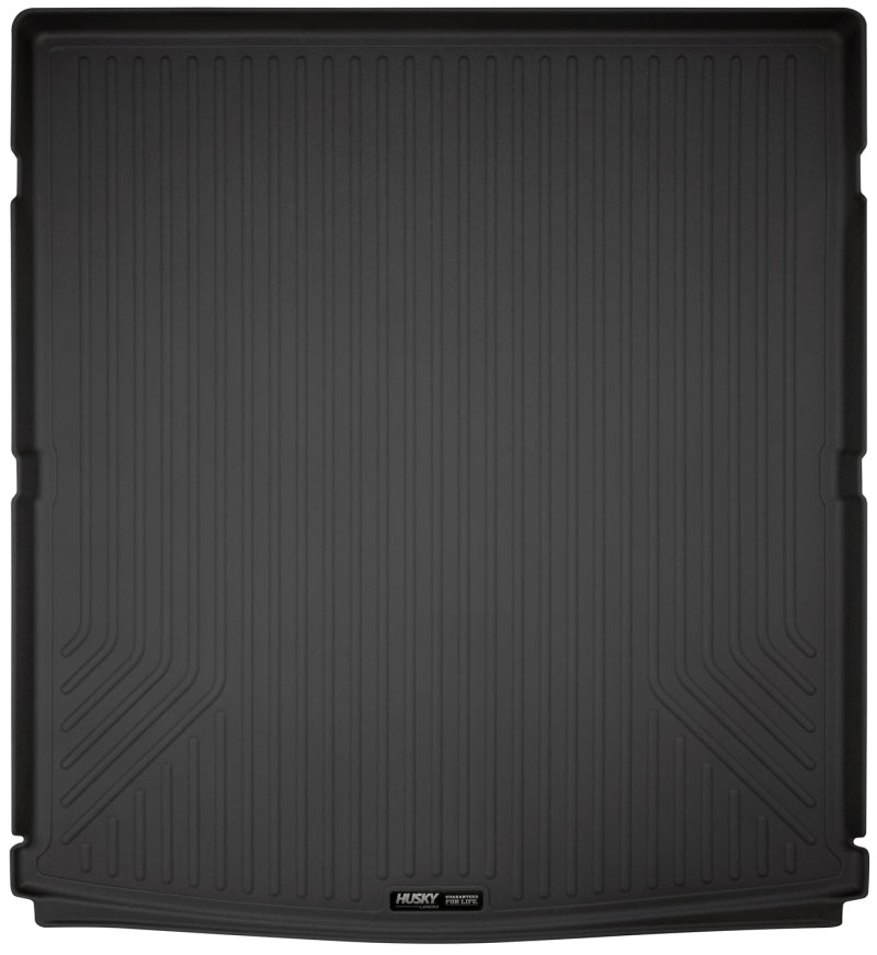 Husky Liners 18-19 Volkswagen Atlas WeatherBeater Black Trunk Liner - Floor Mats