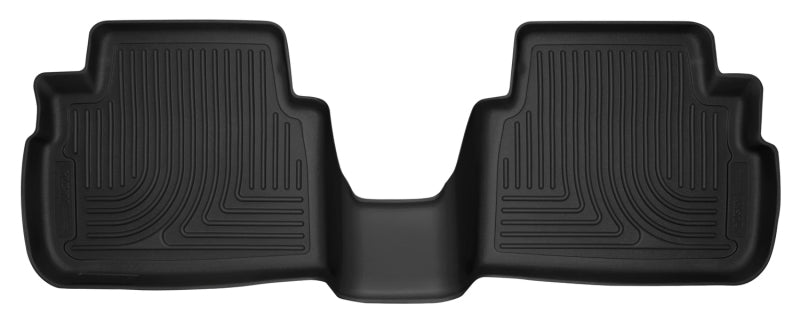 Husky Liners 18-21 Subaru Crosstrek/ 17-22 Impreza X-Act Contour Black Floor Liner (2nd Seat) - Mats