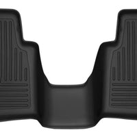 Husky Liners 18-21 Subaru Crosstrek/ 17-22 Impreza X-Act Contour Black Floor Liner (2nd Seat) - Mats