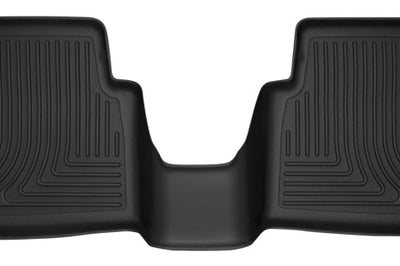 Husky Liners 18-21 Subaru Crosstrek/ 17-22 Impreza X-Act Contour Black Floor Liner (2nd Seat) - Mats