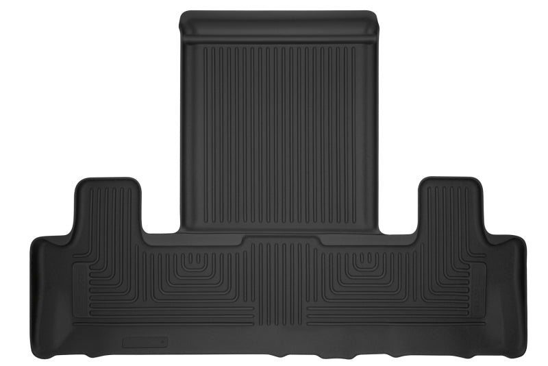 Husky Liners 18-22 Ford Expedition/18-19 Lincoln Navigator X-Act Contour Black Floor Liners(3rd Row) - Mats