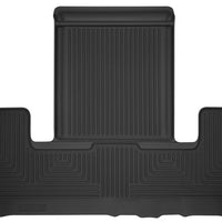 Husky Liners 18-22 Ford Expedition/18-19 Lincoln Navigator X-Act Contour Black Floor Liners(3rd Row) - Mats