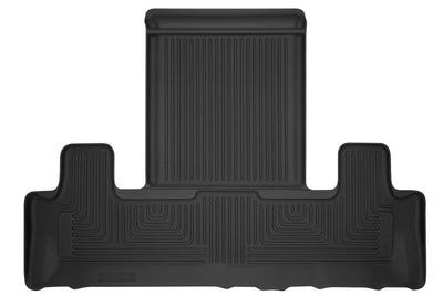 Husky Liners 18-22 Ford Expedition/18-19 Lincoln Navigator X-Act Contour Black Floor Liners(3rd Row) - Mats