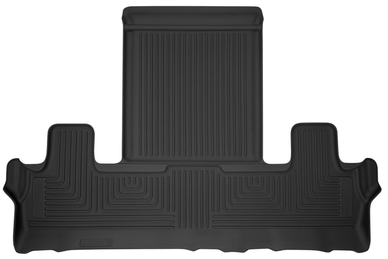 Husky Liners 18-22 Ford Expedition Max X-Act Contour Black Floor (3rd Row) - Mats
