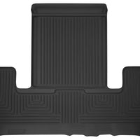 Husky Liners 18-22 Ford Expedition Max X-Act Contour Black Floor (3rd Row) - Mats