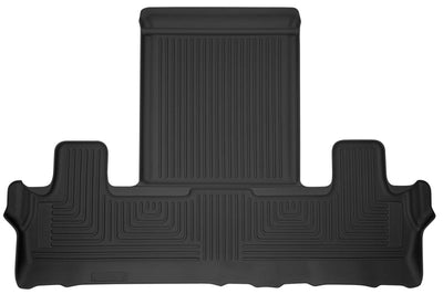 Husky Liners 18-22 Ford Expedition Max X-Act Contour Black Floor (3rd Row) - Mats