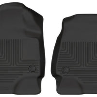 Husky Liners 18-22 Ford Expedition WeatherBeater Black Front Floor - Mats