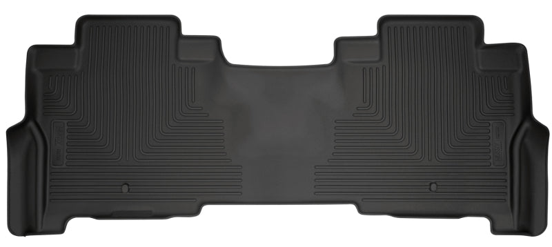 Husky Liners 18-22 Ford Expedition WeatherBeater Second Row Black Floor - Mats