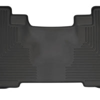 Husky Liners 18-22 Ford Expedition WeatherBeater Second Row Black Floor - Mats