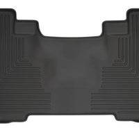 Husky Liners 18-22 Ford Expedition WeatherBeater Second Row Black Floor - Mats