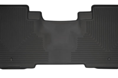 Husky Liners 18-22 Ford Expedition WeatherBeater Second Row Black Floor - Mats