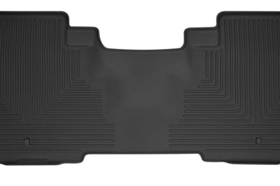 Husky Liners 18-22 Ford Expedition X-Act Contour Black Floor (2nd Seat) - Mats