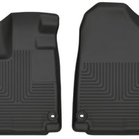 Husky Liners 18-23 Honda Odyssey WeatherBeater Black Front Floor - Mats