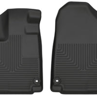 Husky Liners 18-23 Honda Odyssey WeatherBeater Black Front Floor - Mats