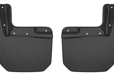 Husky Liners 18-24 Jeep Wrangler JL/JLU Custom-Molded Front Mud Guards - Body Armor & Protection