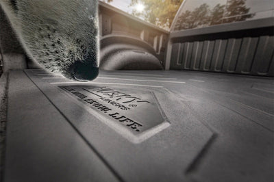 Husky Liners 19-20 Dodge RAM 1500 76.3 Beds No Ram Box Heavy Duty Bed Mat - Truck Accessories