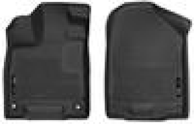 Husky Liners 19-21 Honda Passport / 16-21 Pilot X-act Contour Series Front Floor Black - Mats