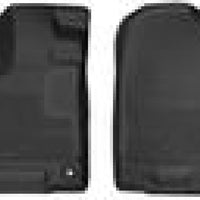 Husky Liners 19-21 Honda Passport / 16-21 Pilot X-act Contour Series Front Floor Black - Mats