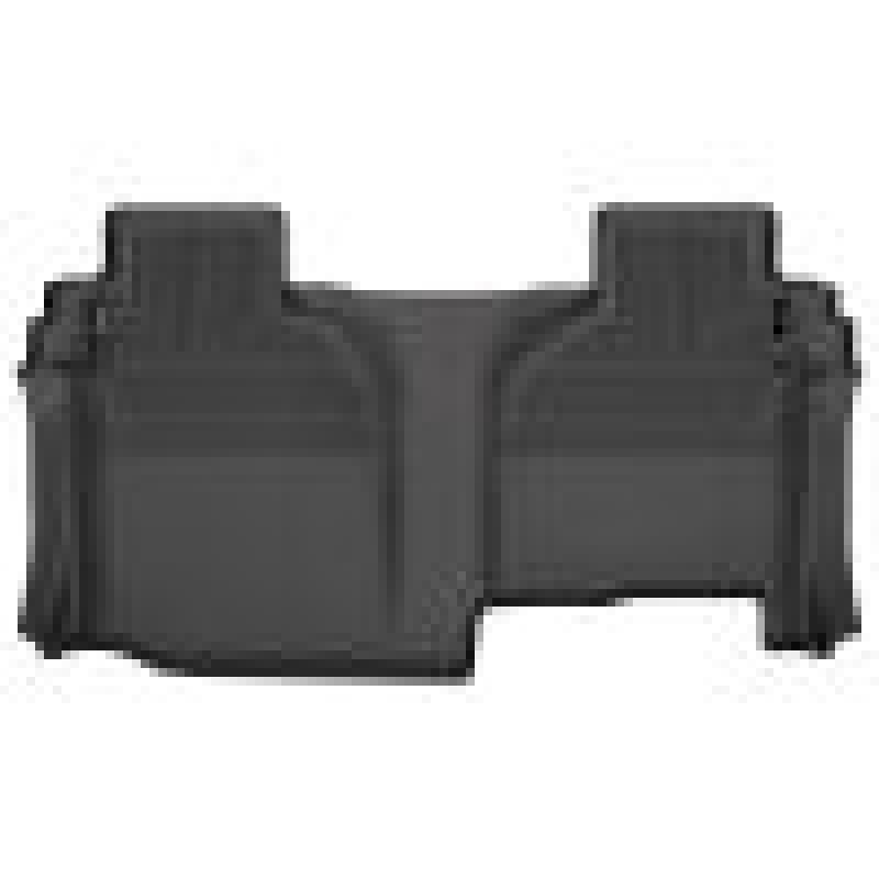 Husky Liners 19-21 Silverado/Sierra 1500/2500/3500 Double Cab X-ACT 2nd Seat Floor Liner - BLK - Mats