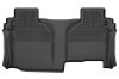 Husky Liners 19-21 Silverado/Sierra 1500/2500/3500 Double Cab X-ACT 2nd Seat Floor Liner - BLK - Mats