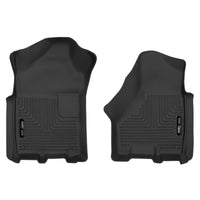 Husky Liners 19-22 Dodge Ram 2500/3500 CC/EC X-Act Contour Black Front Floor - Mats