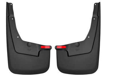 Husky Liners 19-22 RAM 1500 w/o OEM Fender Flares Custom-Molded Front Mud Guards - Body Armor & Protection