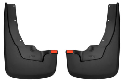 Husky Liners 19-22 RAM 1500 w/ OEM Fender Flares Custom-Molded Front Mud Guards - Body Armor & Protection