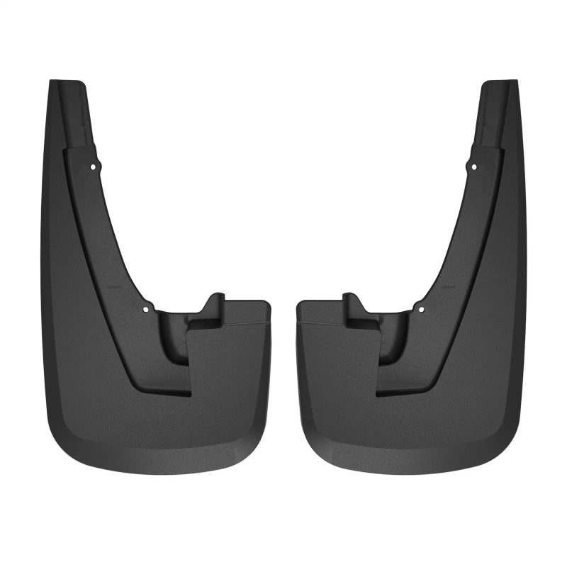 Husky Liners 19-22 RAM 2500/3500 w/o OEM Fender Flares Custom Front Mud Guards - Black - Body Armor & Protection