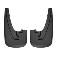 Husky Liners 19-22 RAM 2500/3500 w/o OEM Fender Flares Custom Front Mud Guards - Black - Body Armor & Protection