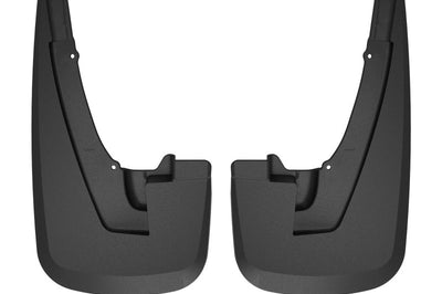 Husky Liners 19-22 RAM 2500/3500 w/o OEM Fender Flares Custom Front Mud Guards - Black - Body Armor & Protection