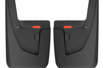 Husky Liners 19-22 RAM 2500/3500 w/o OEM Fender Flares Custom Rear Mud Guards - Black - Body Armor & Protection