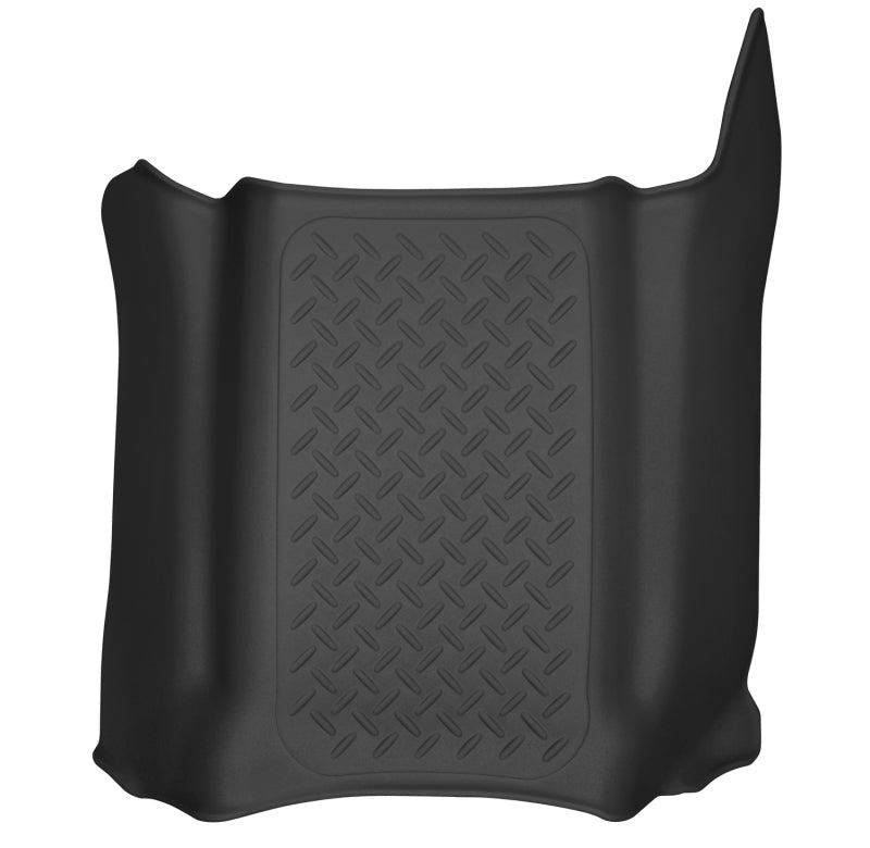 Husky Liners 19-23 Chevrolet Silverado 1500 CC/DC X-Act Contour Black Center Hump Floor Liner - Mats
