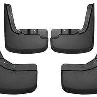 Husky Liners 19-23 Chevrolet Silverado 1500 (Excl. ZR2/TBoss) Front and Rear Mud Guards - Black - Body Armor &