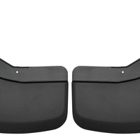 Husky Liners 19-23 Chevrolet Silverado 1500 (Excl. ZR2/TBoss) Rear Mud Guards - Black - Body Armor & Protection