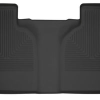 Husky Liners 19-23 Chevy Silverado 1500 CC X-Act Contour Black 2nd Seat Floor (Full Coverage) - Mats