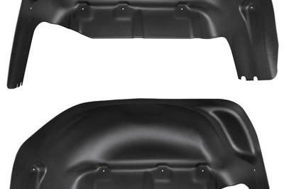 Husky Liners 19-23 GMC Sierra 1500 Black Rear Wheel Well Guards - Body Armor & Protection