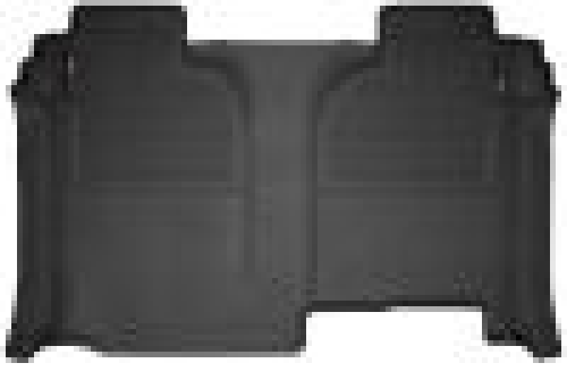 Husky Liners 19-23 GMC Sierra 1500 CC / 20-23 2500/3500 HD w/o Store Box 2nd Seat Lner BLK - Floor Mats