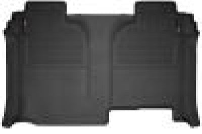 Husky Liners 19-23 GMC Sierra 1500 CC / 20-23 2500/3500 HD w/o Store Box 2nd Seat Lner BLK - Floor Mats