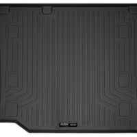Husky Liners 19-24 Jeep Wrangler JLU WeatherBeater Black Rear Cargo Liner - Floor Mats