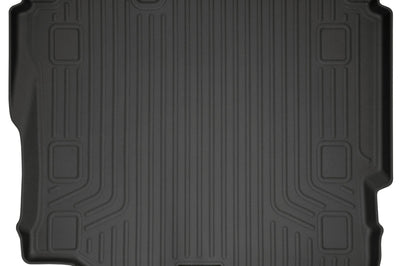 Husky Liners 19-24 Jeep Wrangler JLU WeatherBeater Black Rear Cargo Liner - Floor Mats
