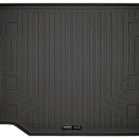 Husky Liners 19-24 Jeep Wrangler JLU WeatherBeater Black Rear Cargo Liner - Floor Mats