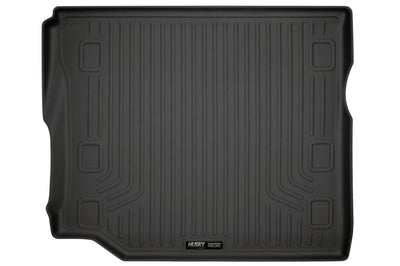 Husky Liners 19-24 Jeep Wrangler JLU WeatherBeater Black Rear Cargo Liner - Floor Mats
