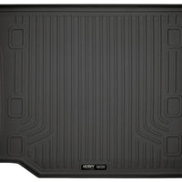 Husky Liners 19-24 Jeep Wrangler JLU WeatherBeater Black Rear Cargo Liner - Floor Mats