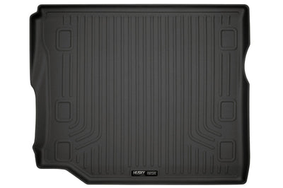 Husky Liners 19-24 Jeep Wrangler JLU WeatherBeater Black Rear Cargo Liner - Floor Mats