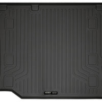 Husky Liners 19-24 Jeep Wrangler JLU WeatherBeater Black Rear Cargo Liner - Floor Mats