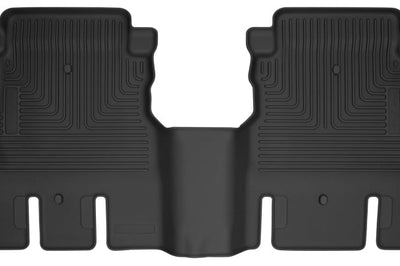 Husky Liners 19-24 JLU Jeep Wrangler 4 Door X-Act Contour Black Floor (2nd Seat) - Mats