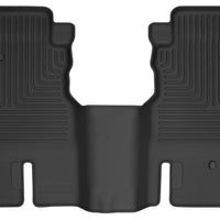 Husky Liners 19-24 JLU Jeep Wrangler 4 Door X-Act Contour Black Floor (2nd Seat) - Mats