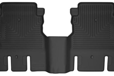 Husky Liners 19-24 JLU Jeep Wrangler 4 Door X-Act Contour Black Floor (2nd Seat) - Mats