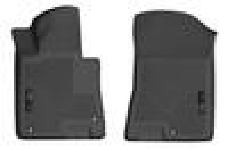 Husky Liners 20-21 Hyundai Sonata / 2021 Kia K5 X-Act Front Floor - Black - Mats